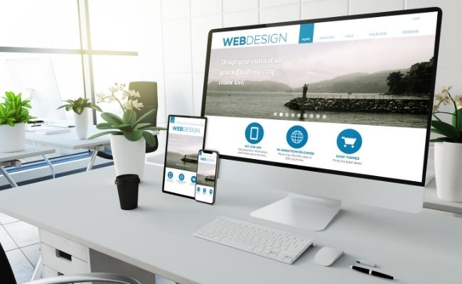 Web Design The Woodlands